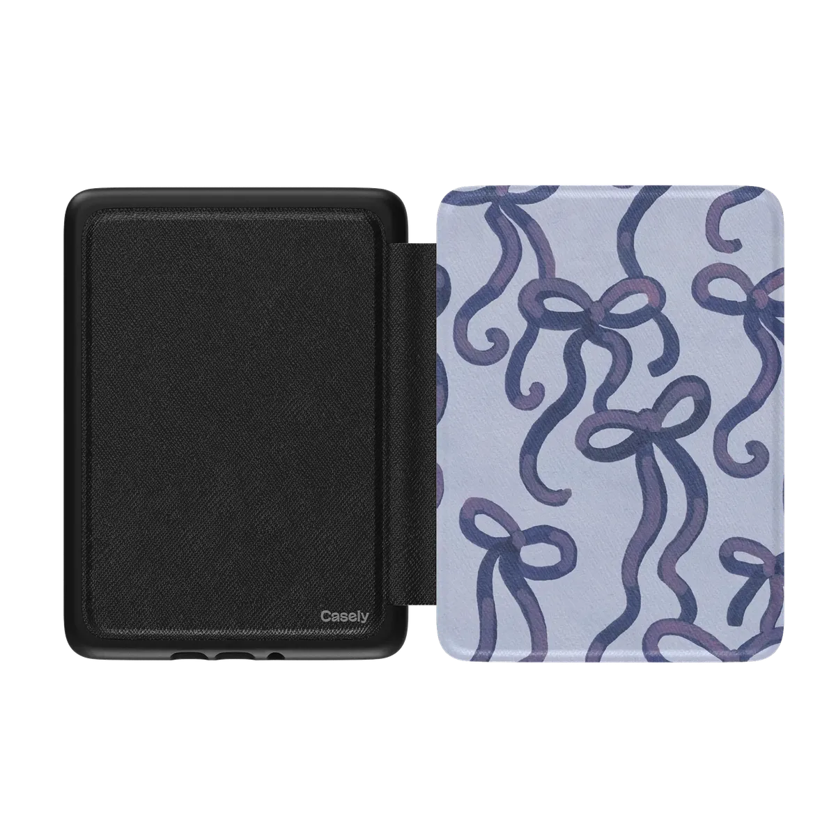 Love Me Knot | Blue Bow Kindle Case - Image 5