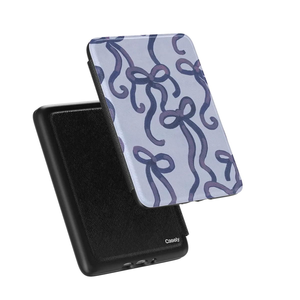 Love Me Knot | Blue Bow Kindle Case - Image 8