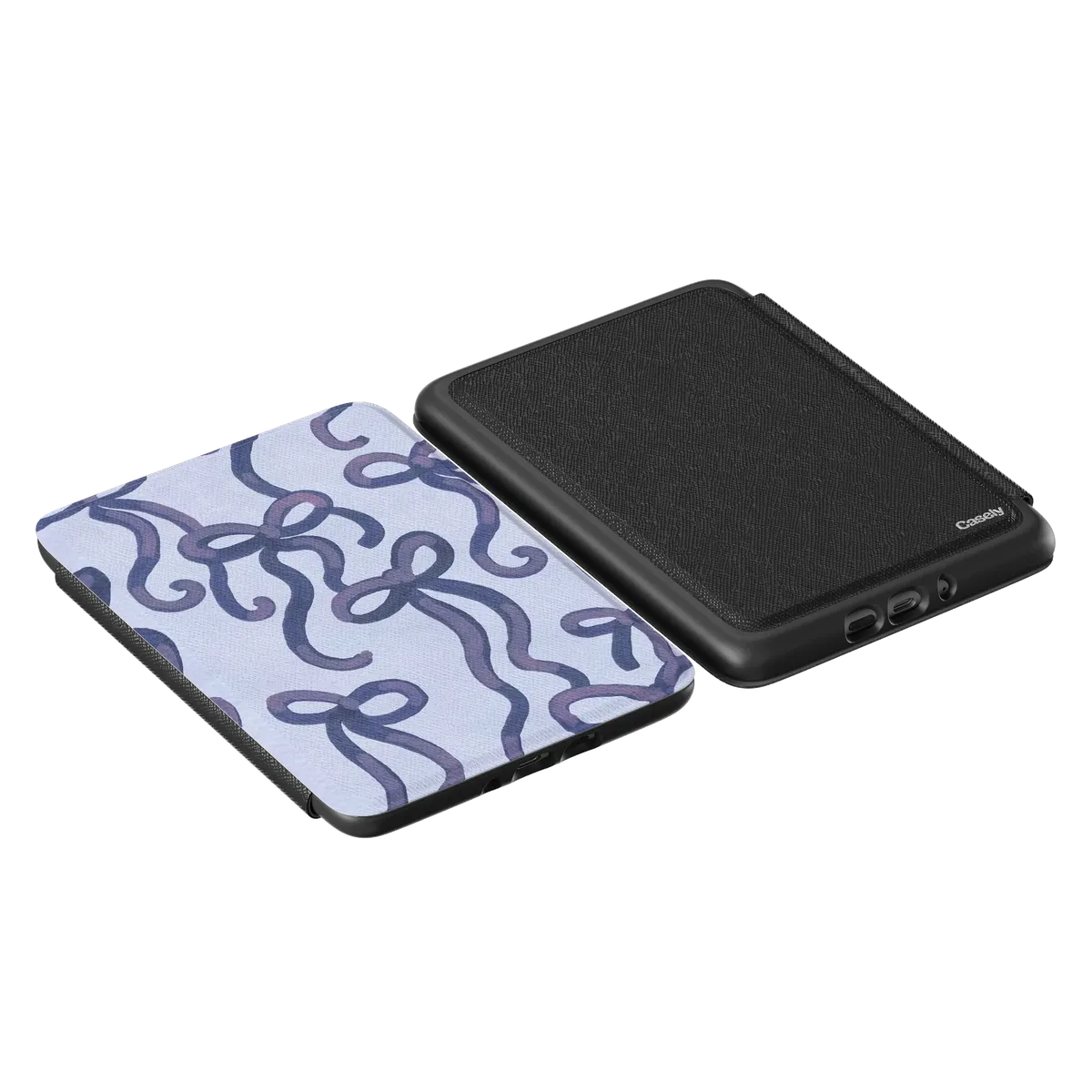 Love Me Knot | Blue Bow Kindle Case - Image 9
