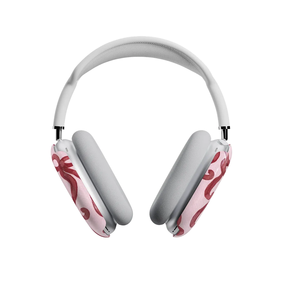 Love Me Knot | Mauve Bow AirPods Max Case - Image 4