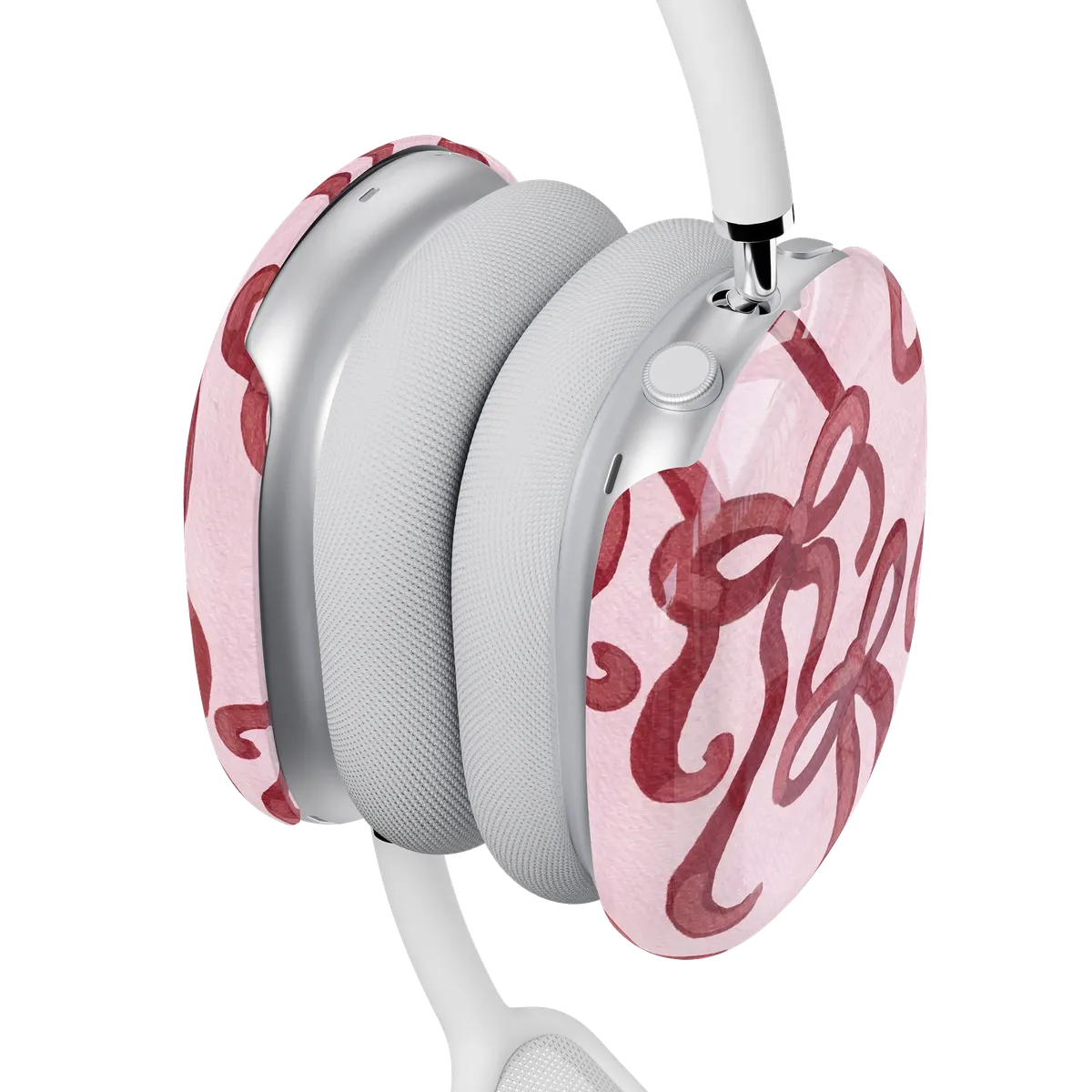 Love Me Knot | Mauve Bow AirPods Max Case - Image 7