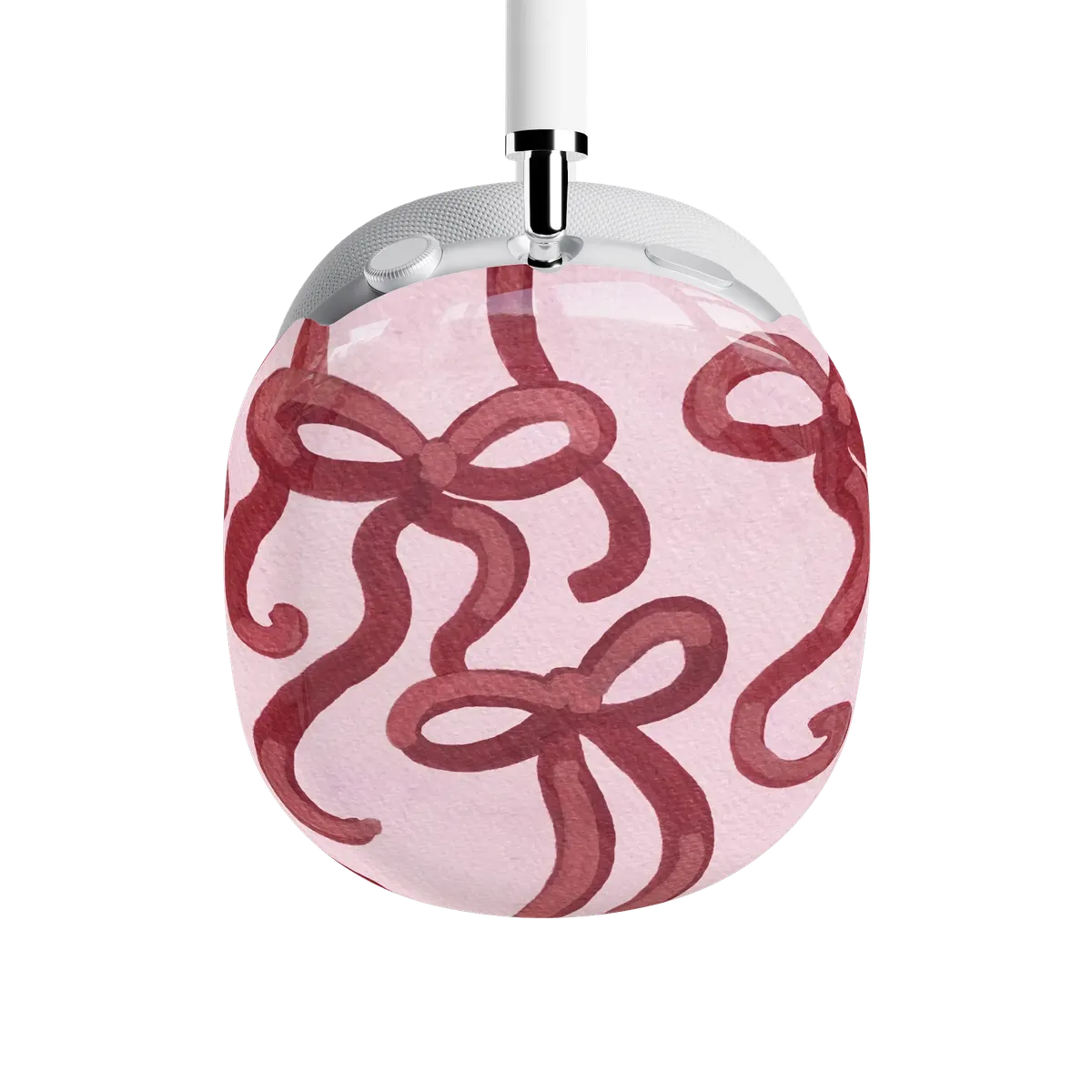 Love Me Knot | Mauve Bow AirPods Max Case - Image 9