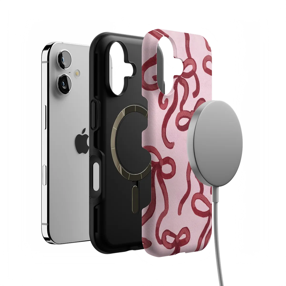 Love Me Knot | Mauve Bow Case - Image 25