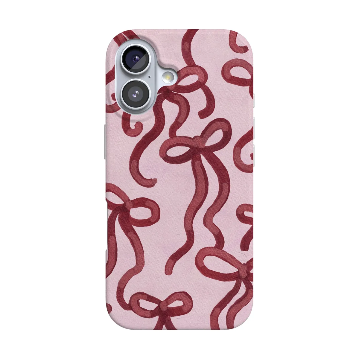 Love Me Knot | Mauve Bow Case - Image 87