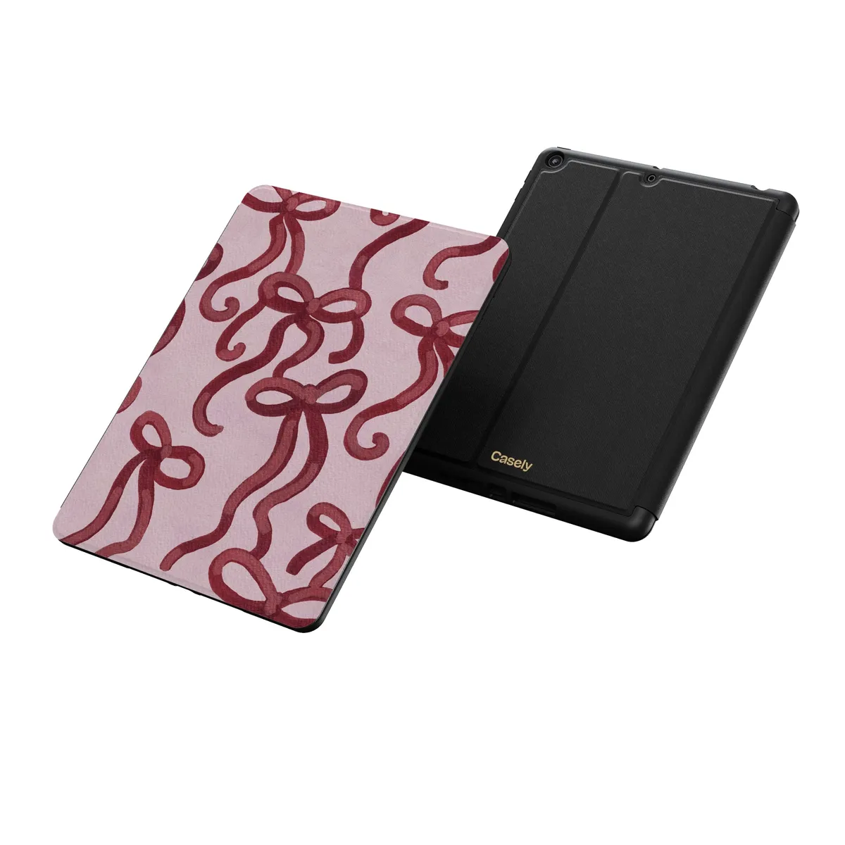 Love Me Knot | Mauve Bow iPad Case - Image 26