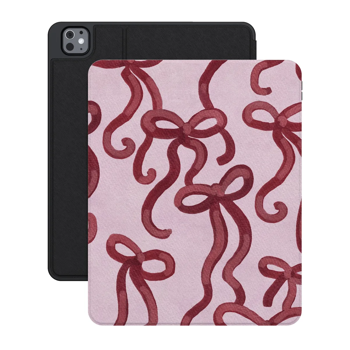 Love Me Knot | Mauve Bow iPad Case - Image 33