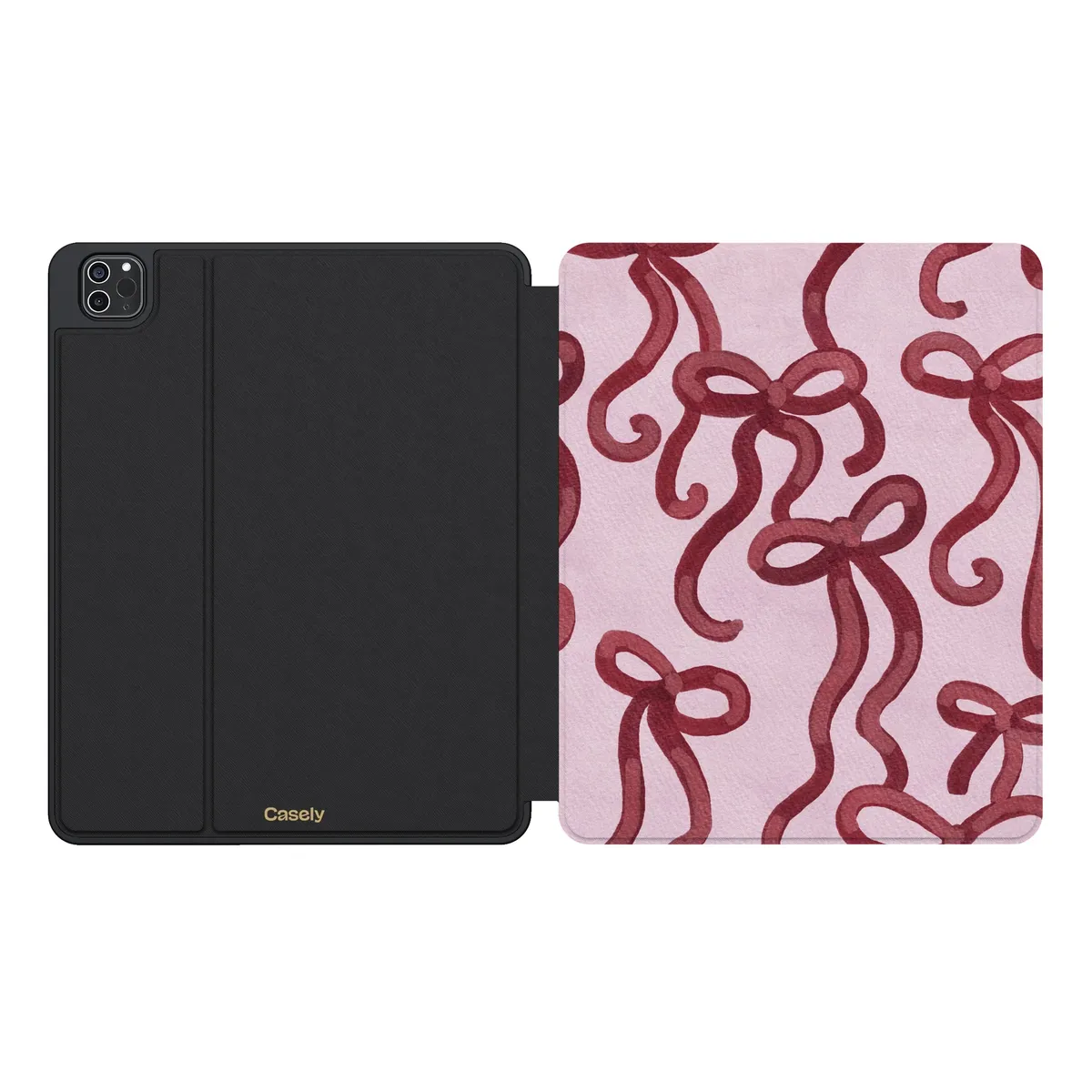 Love Me Knot | Mauve Bow iPad Case - Image 7