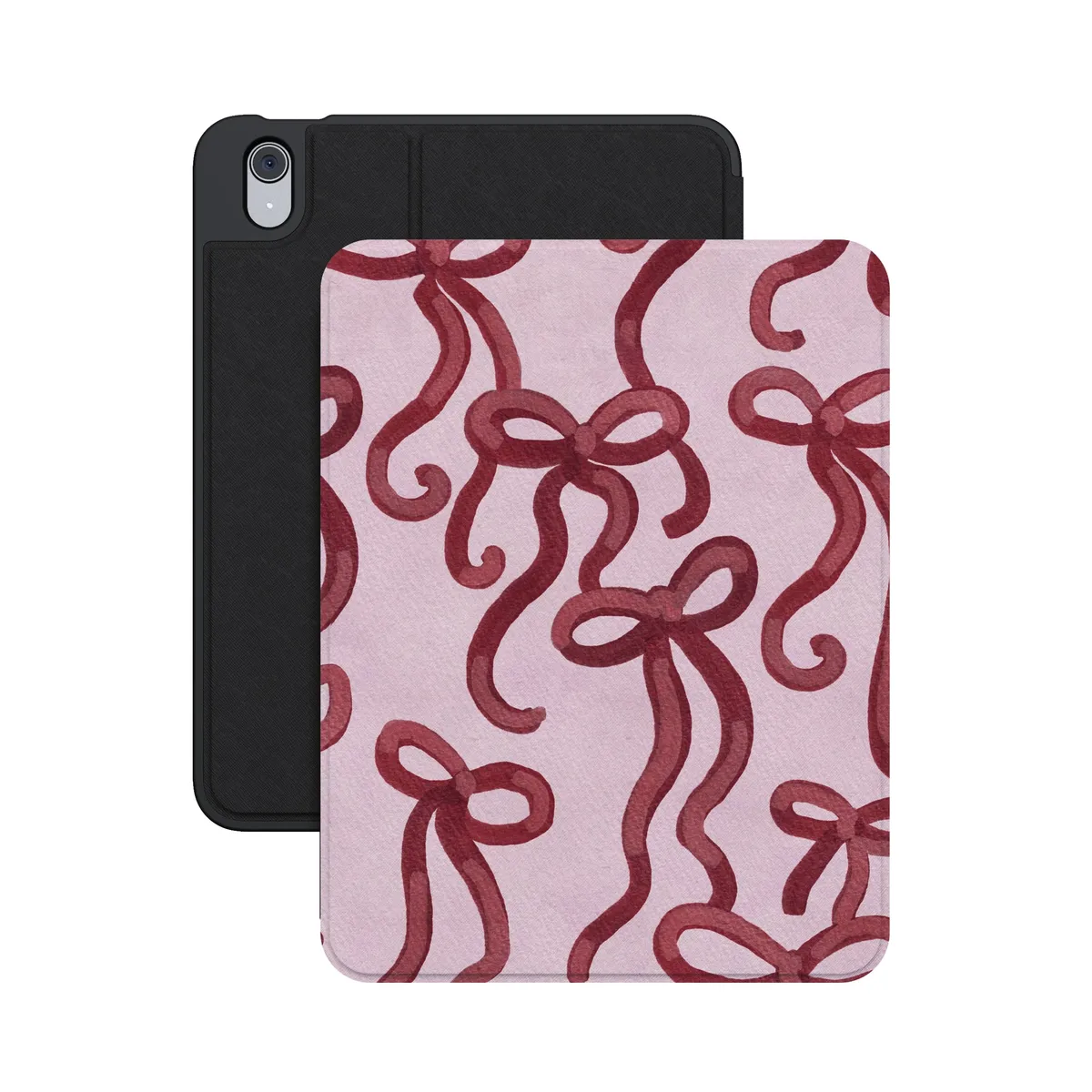 Love Me Knot | Mauve Bow iPad Case - Image 9