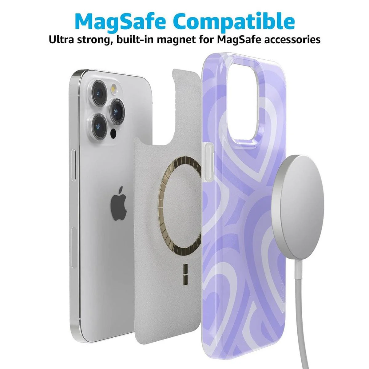 Love Song | Lavender Heart Case - Image 16