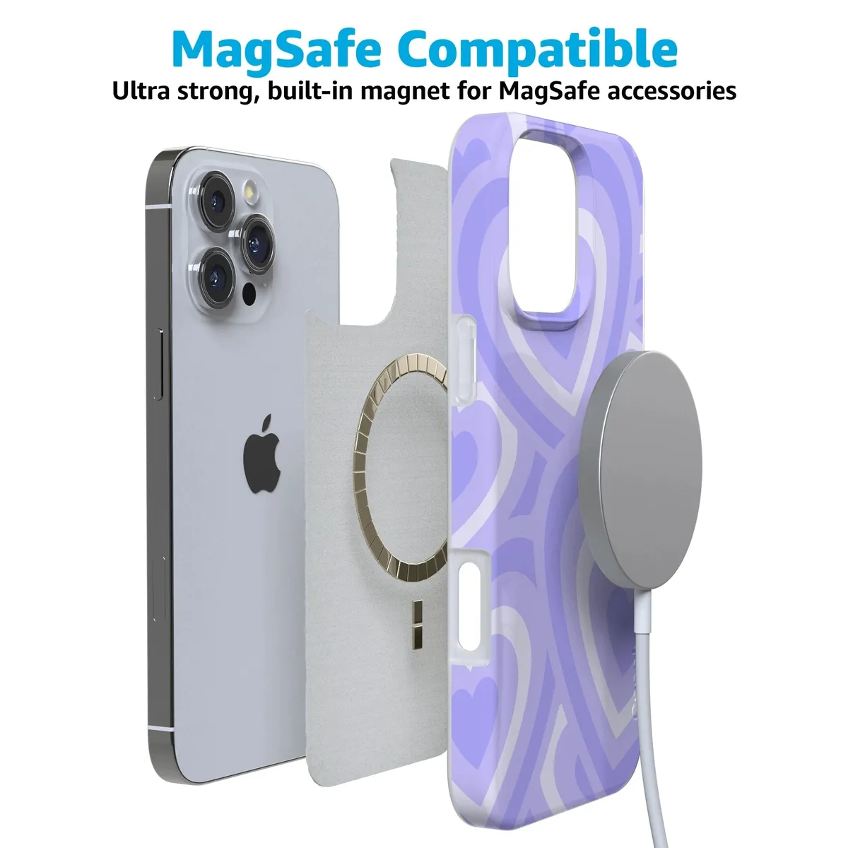 Love Song | Lavender Heart Case - Image 177