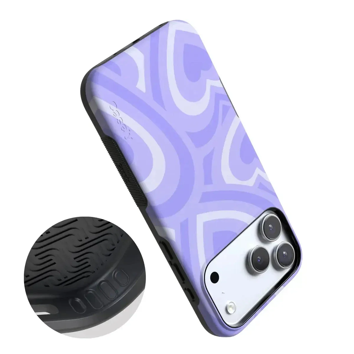Love Song | Lavender Heart Case - Image 8