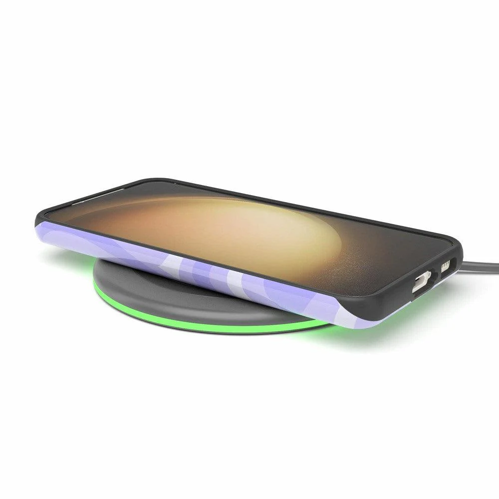 Love Song | Lavender Heart Samsung Case - Image 17