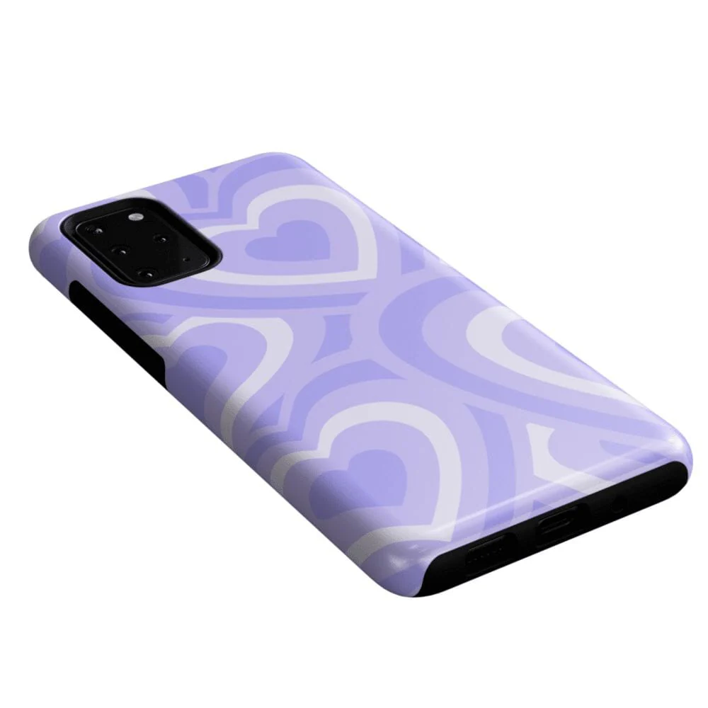 Love Song | Lavender Heart Samsung Case - Image 41