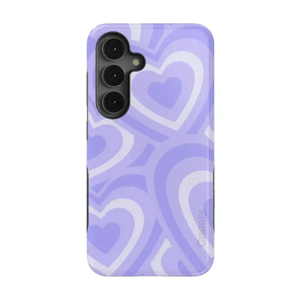 Love Song | Lavender Heart Samsung Case - Image 47