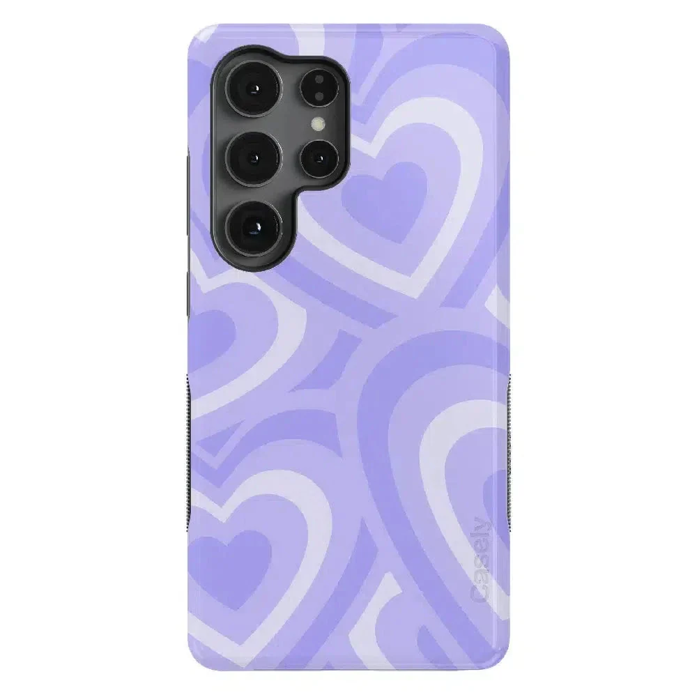Love Song | Lavender Heart Samsung Case - Image 52