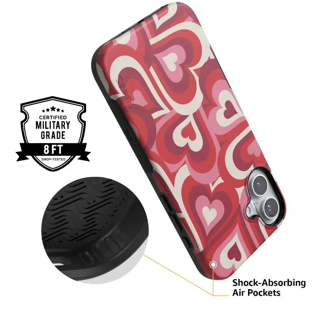 Love Song Remix | Ombre Hearts Case - Image 180