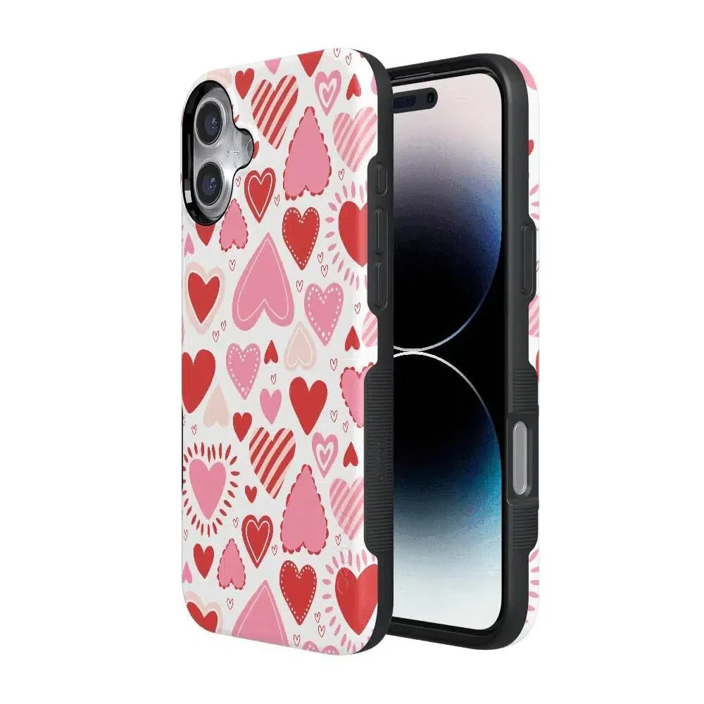 Love Struck | Heart Stickers Case - Image 20