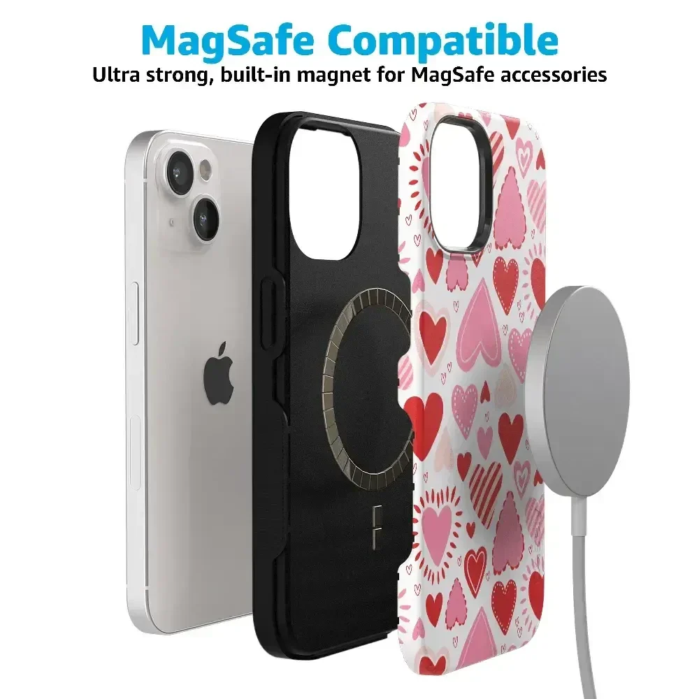 Love Struck | Heart Stickers Case - Image 33
