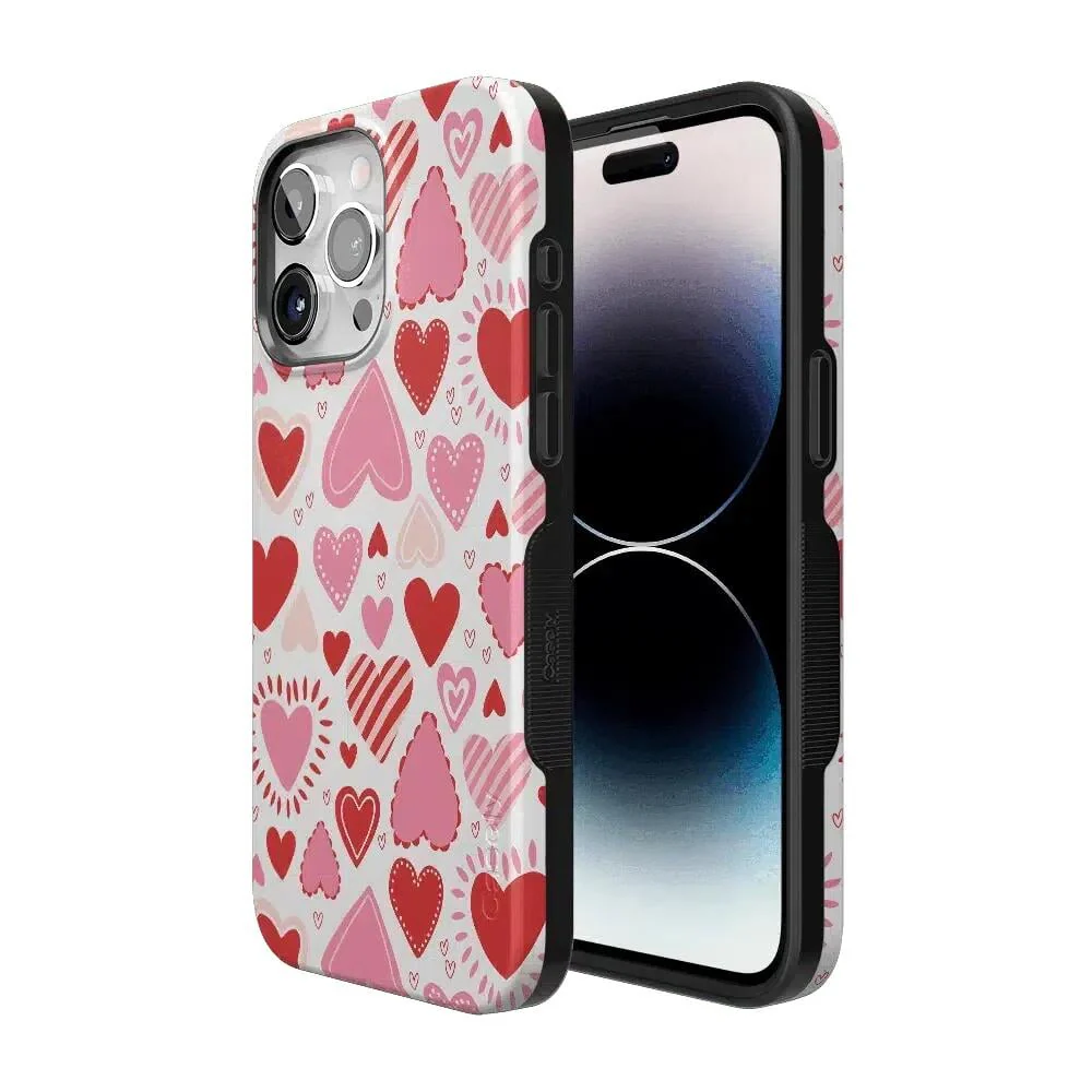 Love Struck | Heart Stickers Case - Image 37