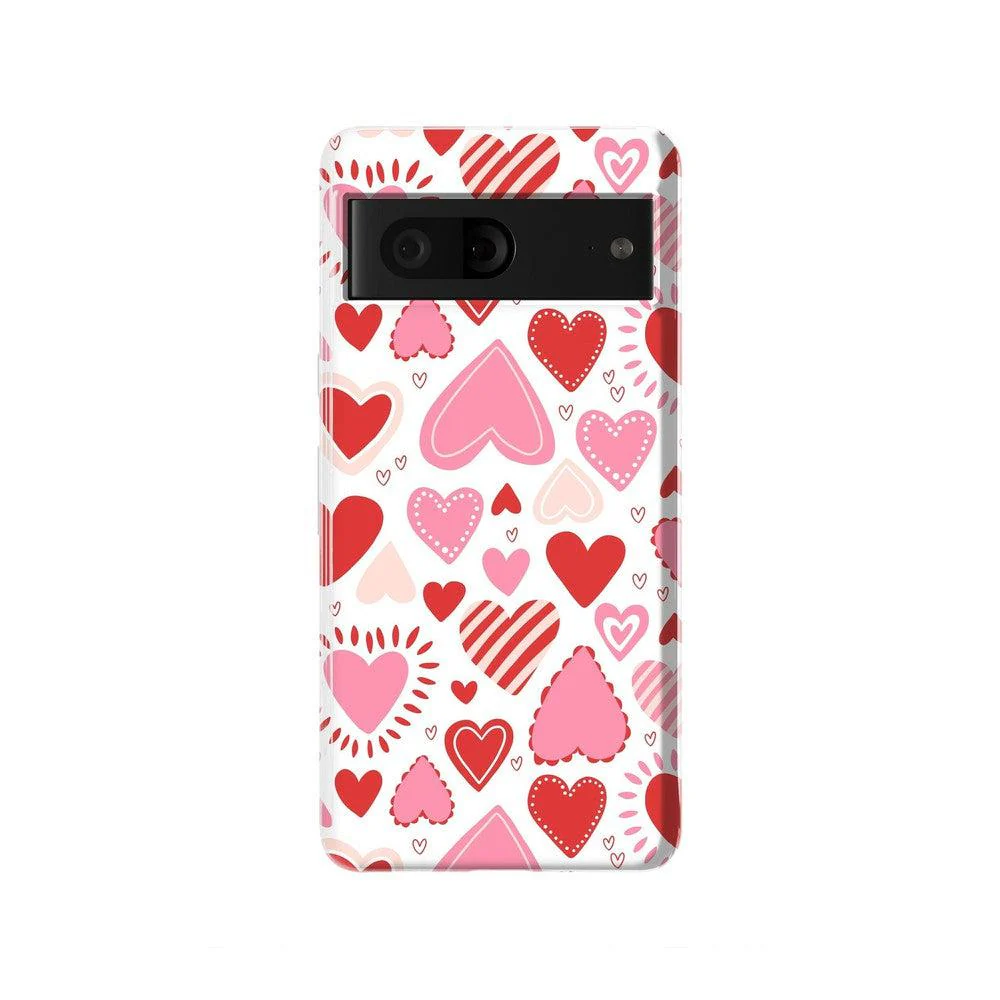 Love Struck | Heart Stickers Case - Image 46