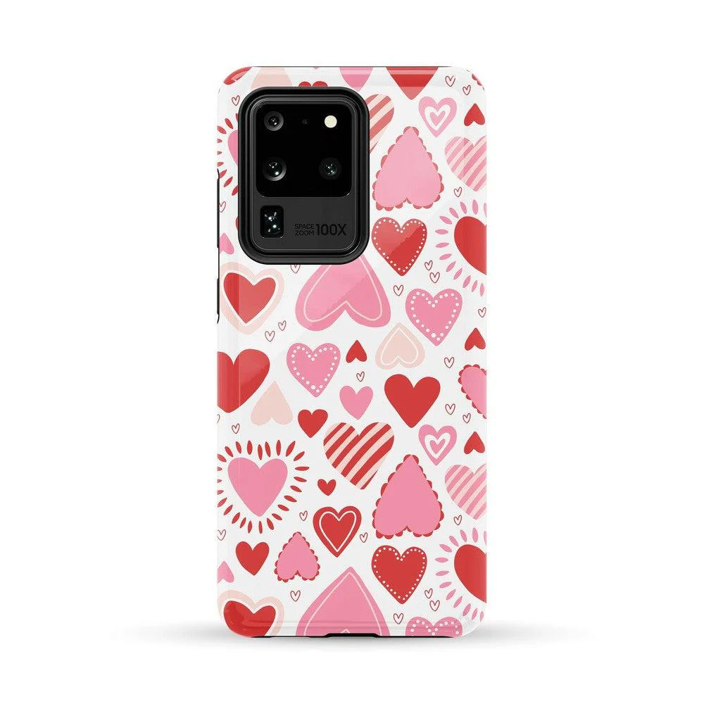 Love Struck | Heart Stickers Case - Image 52