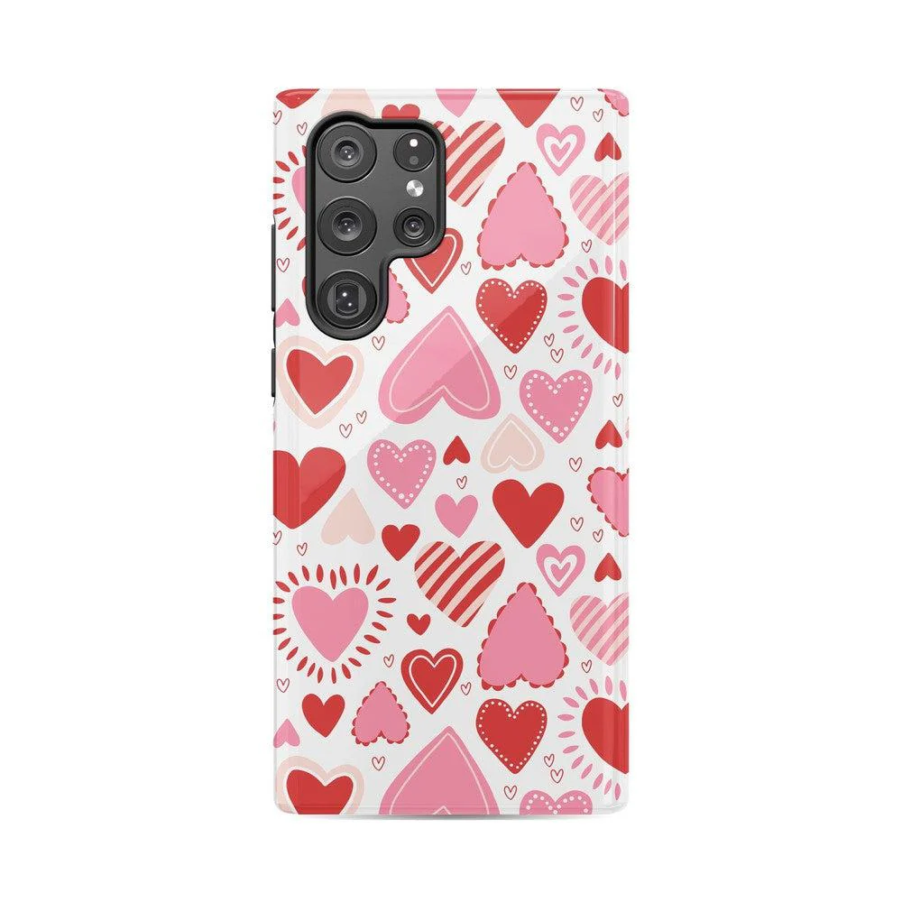 Love Struck | Heart Stickers Case - Image 58