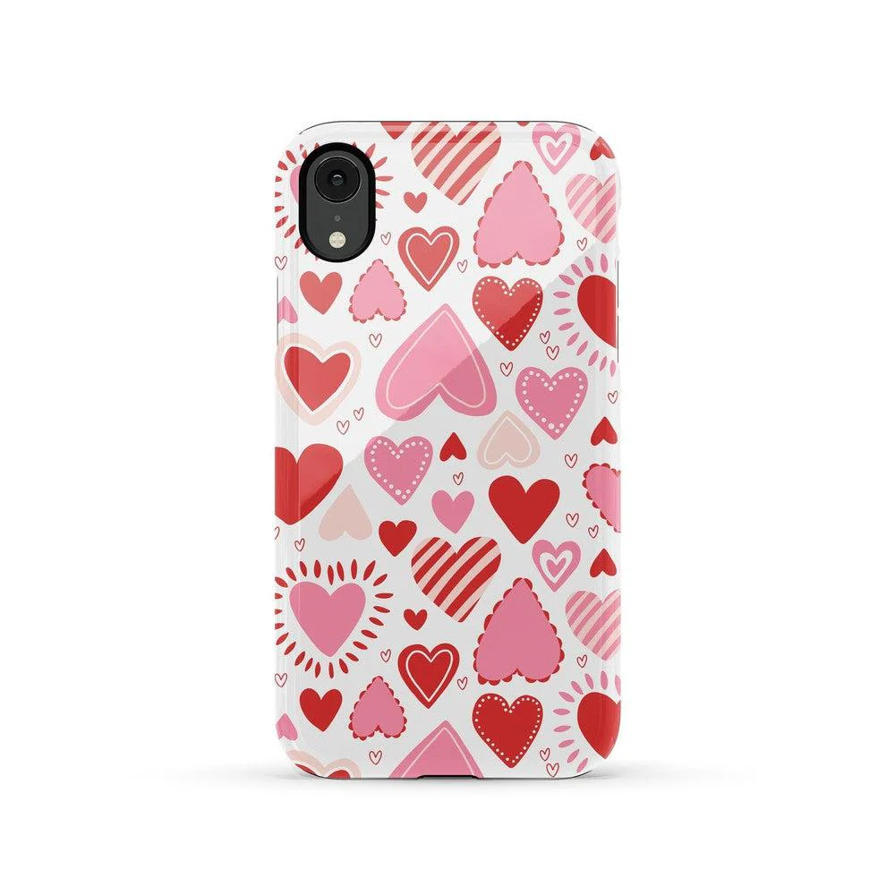 Love Struck | Heart Stickers Case - Image 67