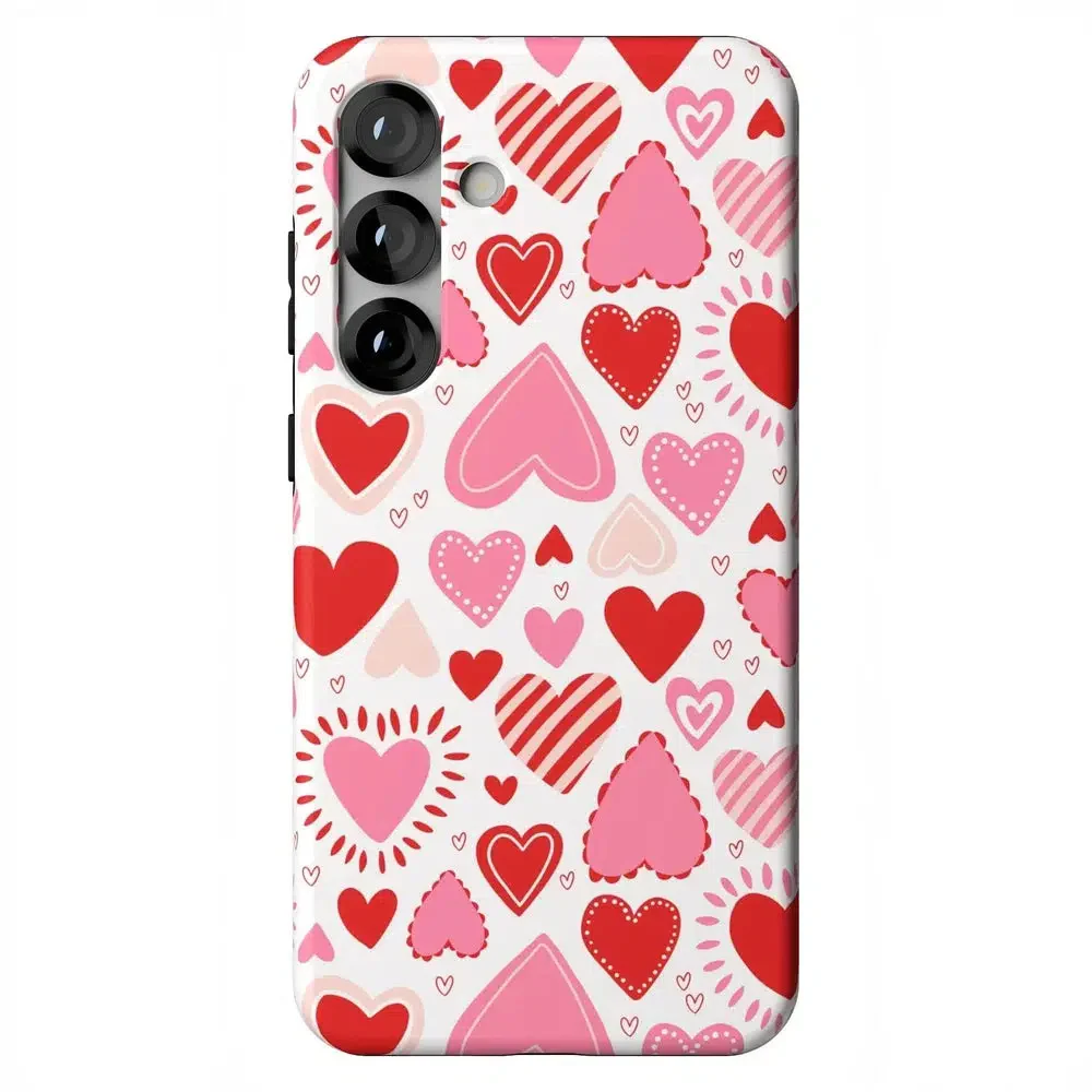 Love Struck | Heart Stickers Case - Image 88