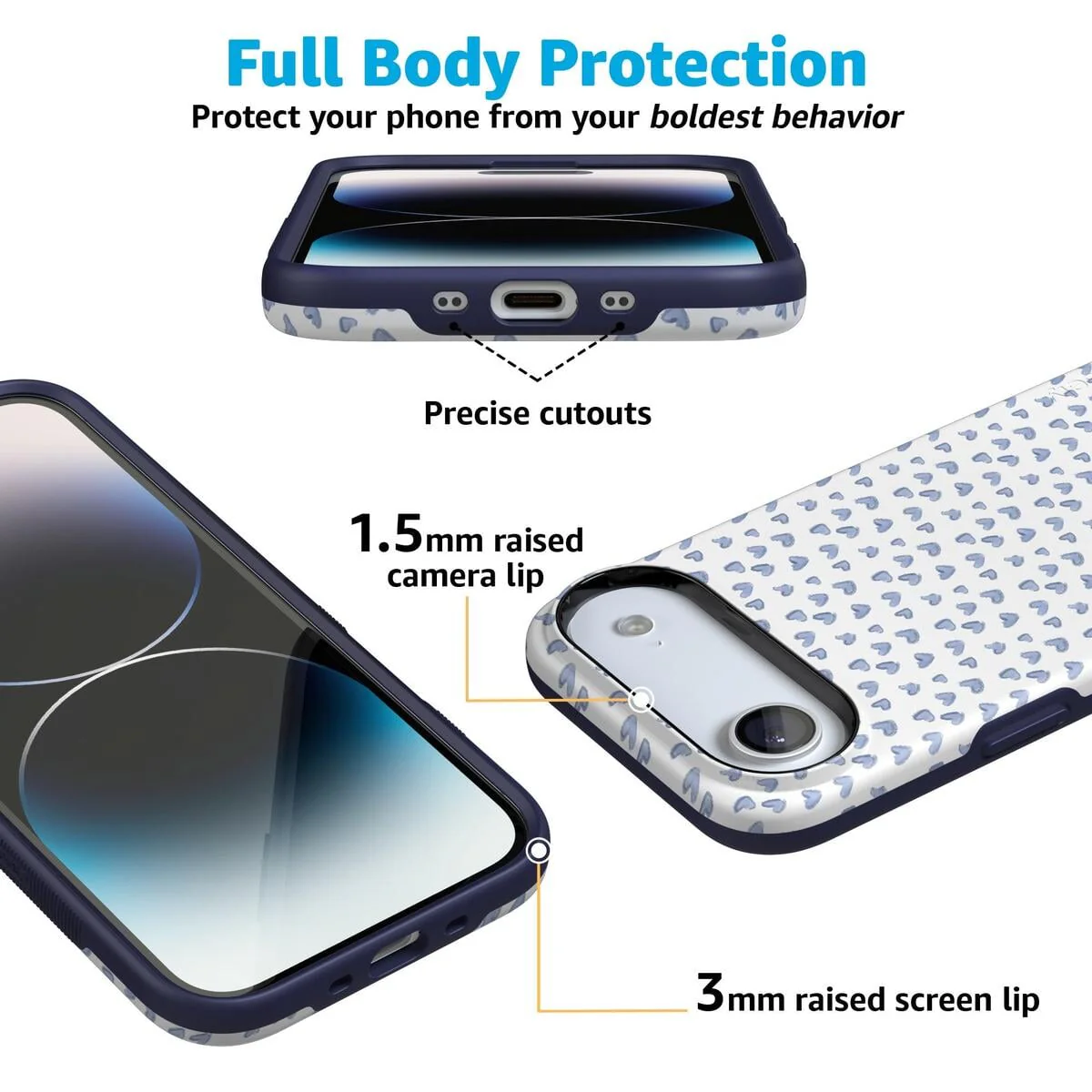 Lovebug | Blue Hearts Case - Image 155