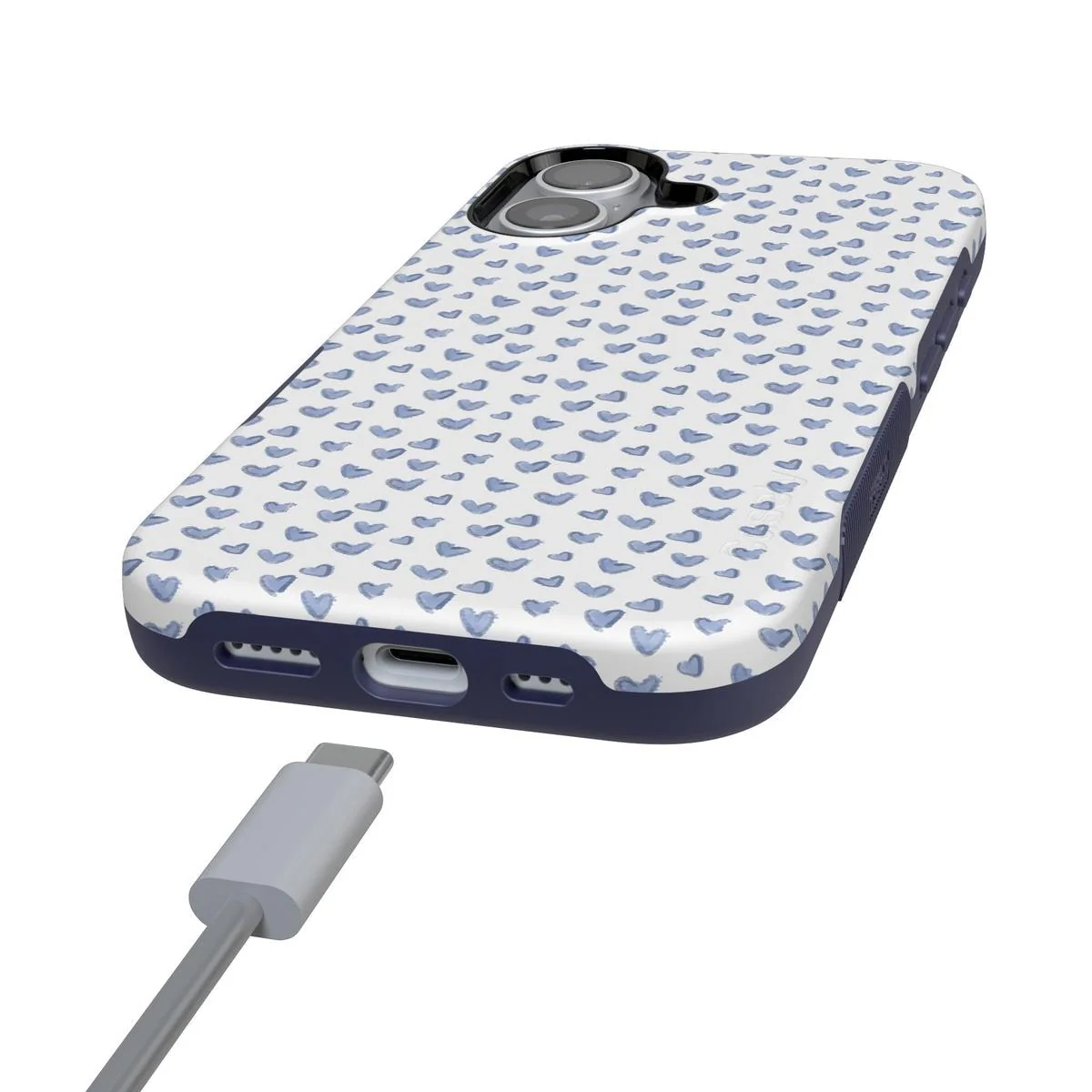 Lovebug | Blue Hearts Case - Image 164