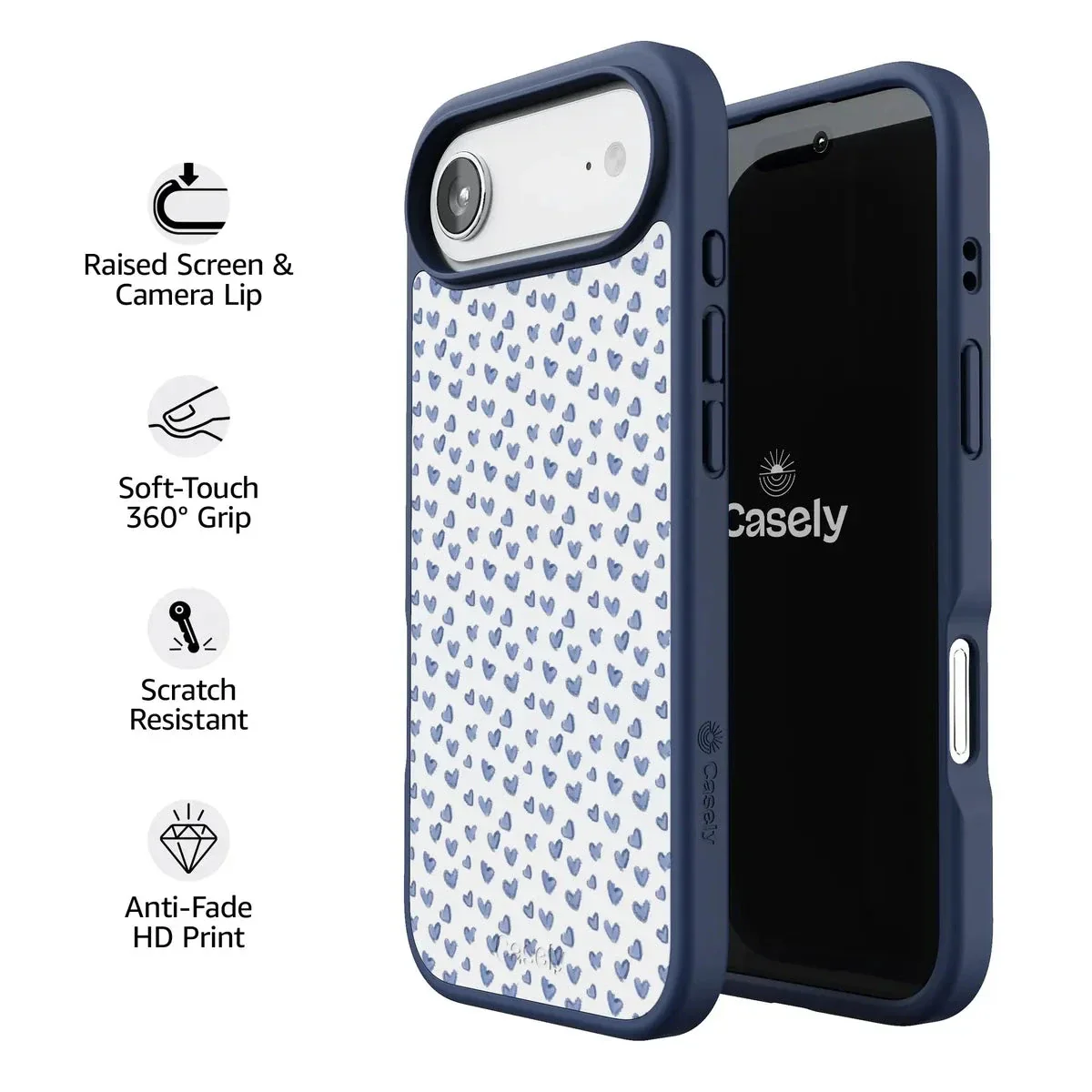 Lovebug | Blue Hearts Case - Image 205