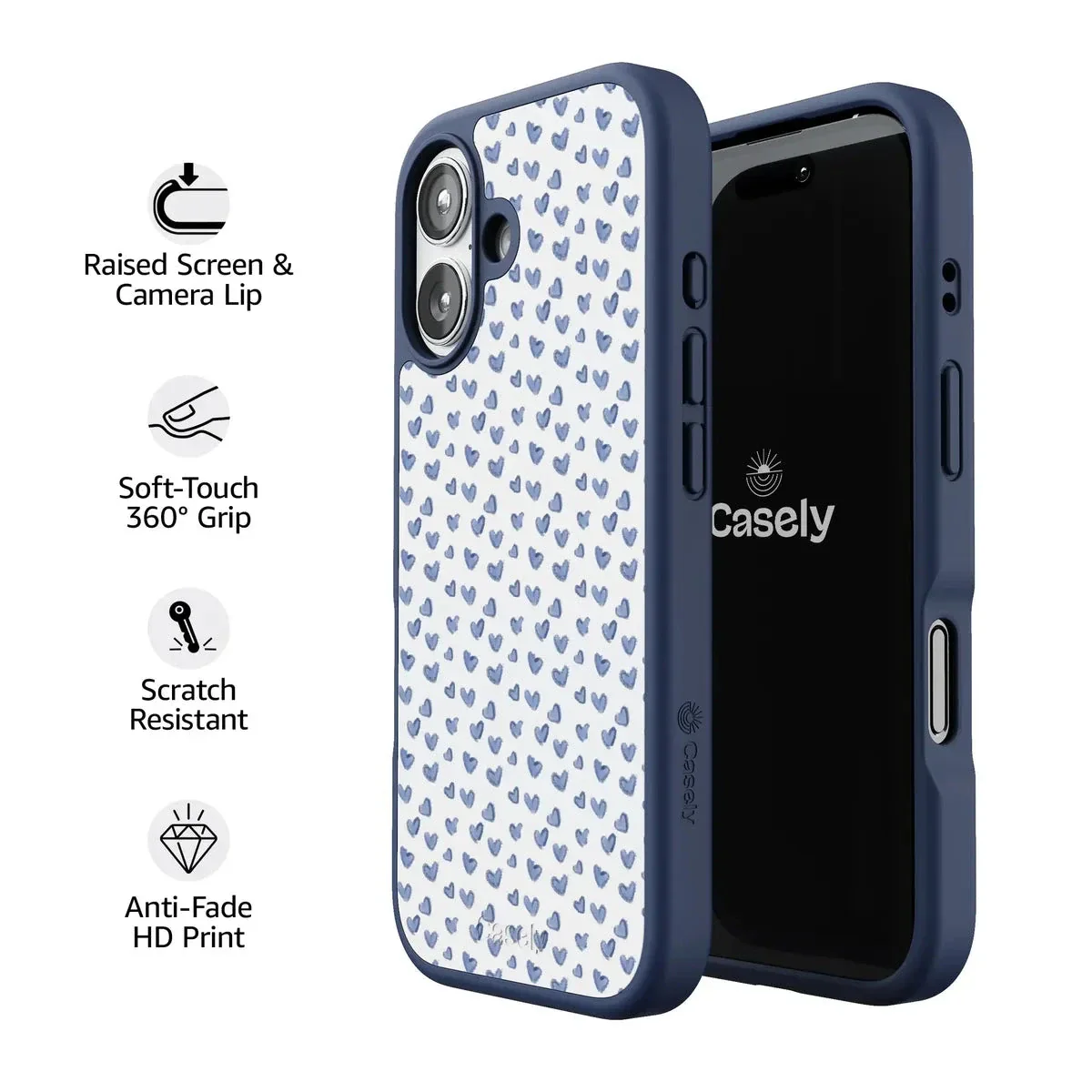 Lovebug | Blue Hearts Case - Image 210