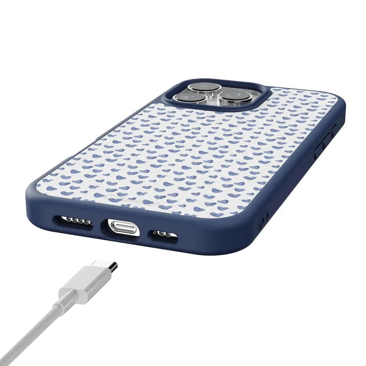 Lovebug | Blue Hearts Case - Image 224