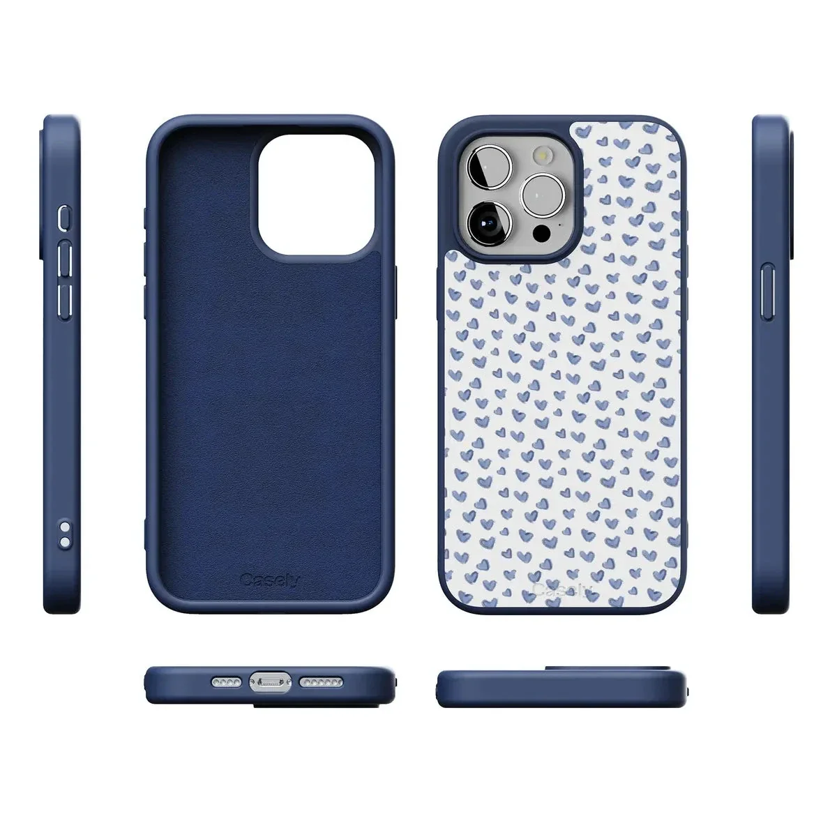 Lovebug | Blue Hearts Case - Image 229