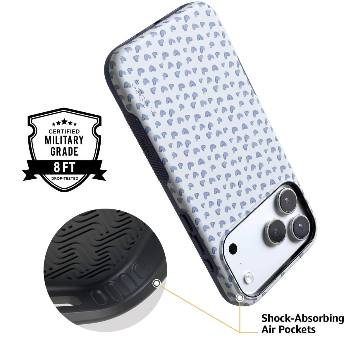 Lovebug | Blue Hearts Case - Image 4
