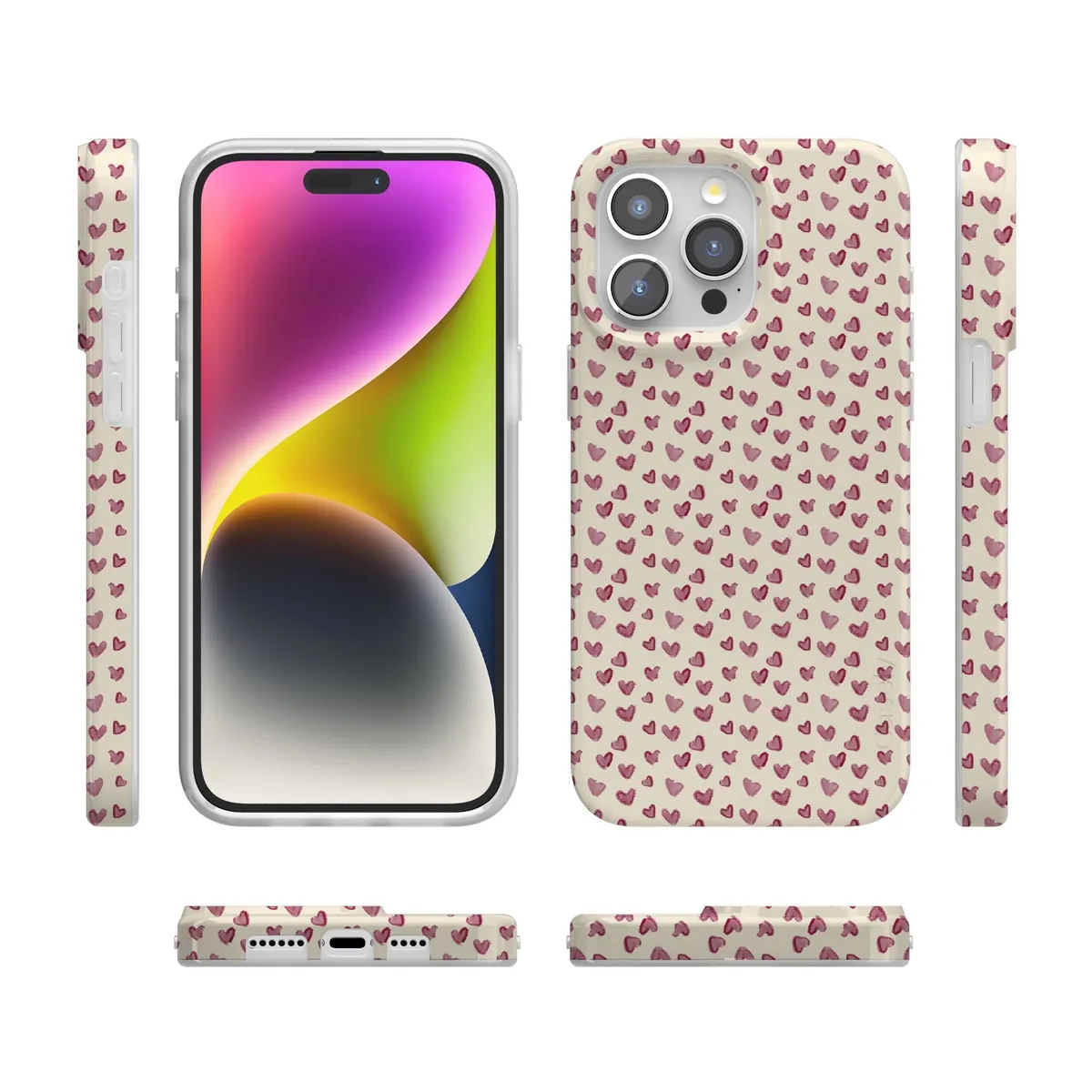 Lovebug | Mauve Hearts Case - Image 101
