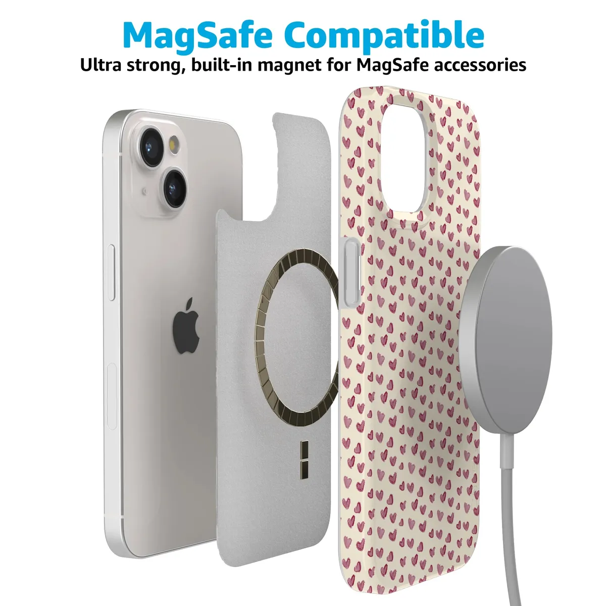 Lovebug | Mauve Hearts Case - Image 105