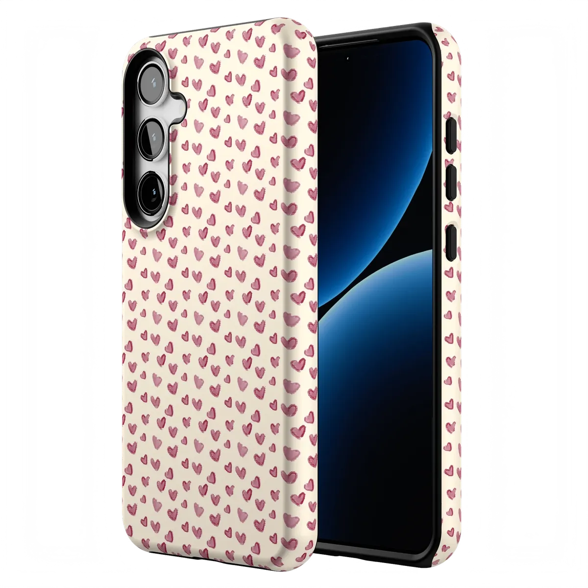 Lovebug | Mauve Hearts Case - Image 128