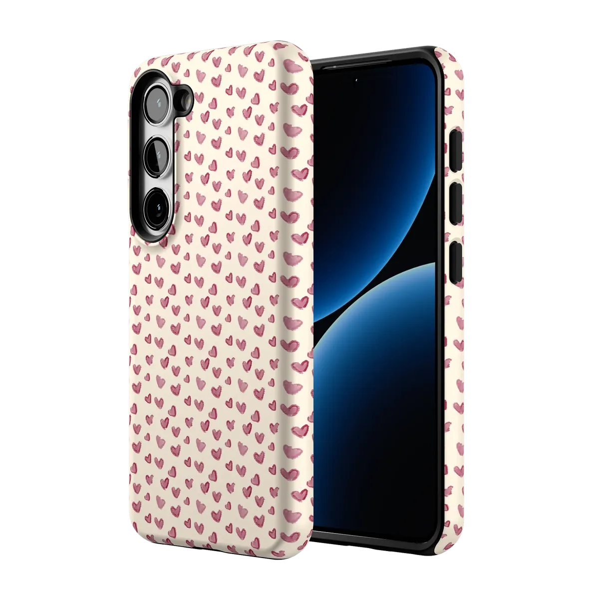 Lovebug | Mauve Hearts Case - Image 140