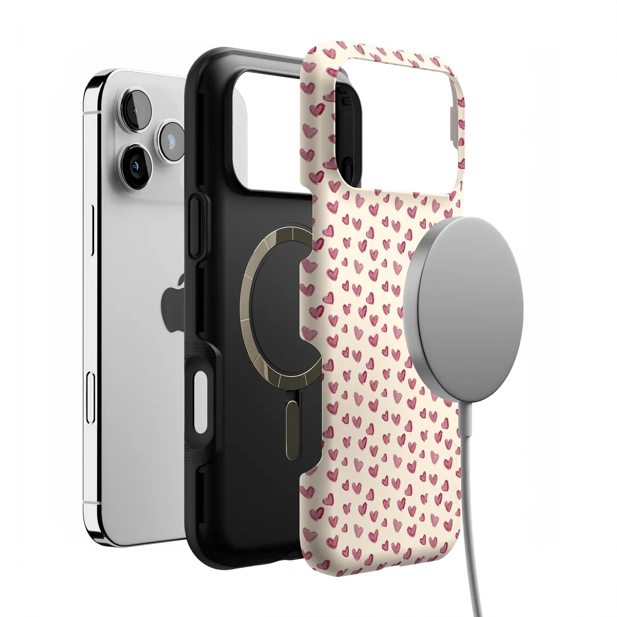 Lovebug | Mauve Hearts Case - Image 5