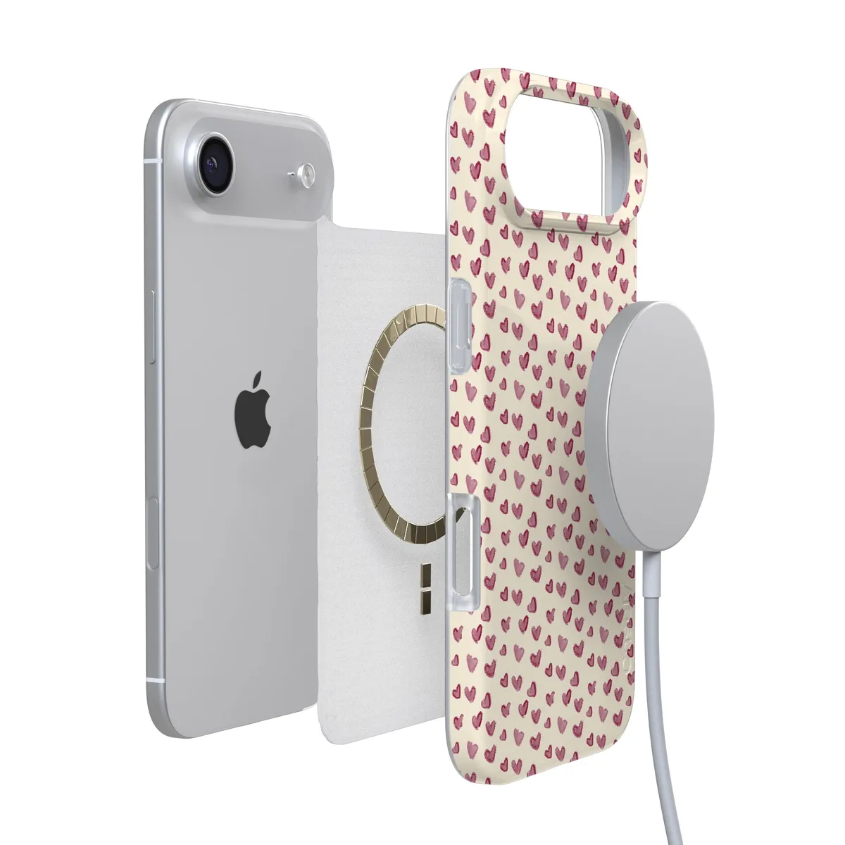 Lovebug | Mauve Hearts Case - Image 85