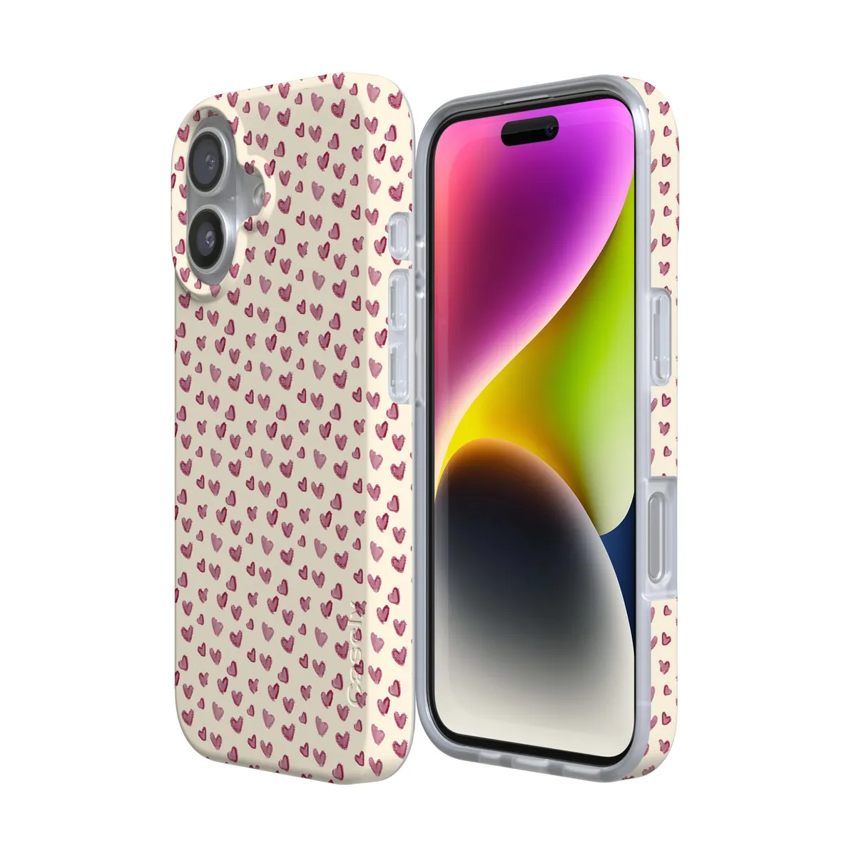 Lovebug | Mauve Hearts Case - Image 88