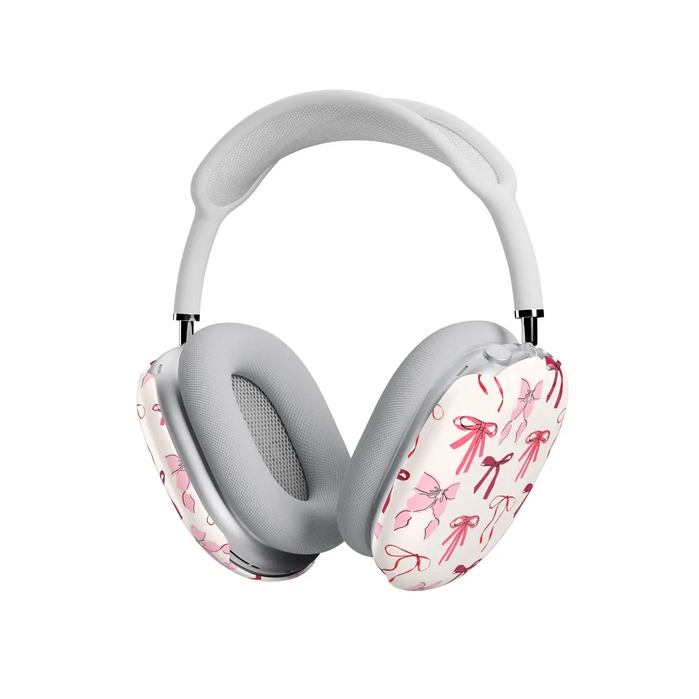 Lover Girlie | Pink Bows AirPods Max Case - Image 2