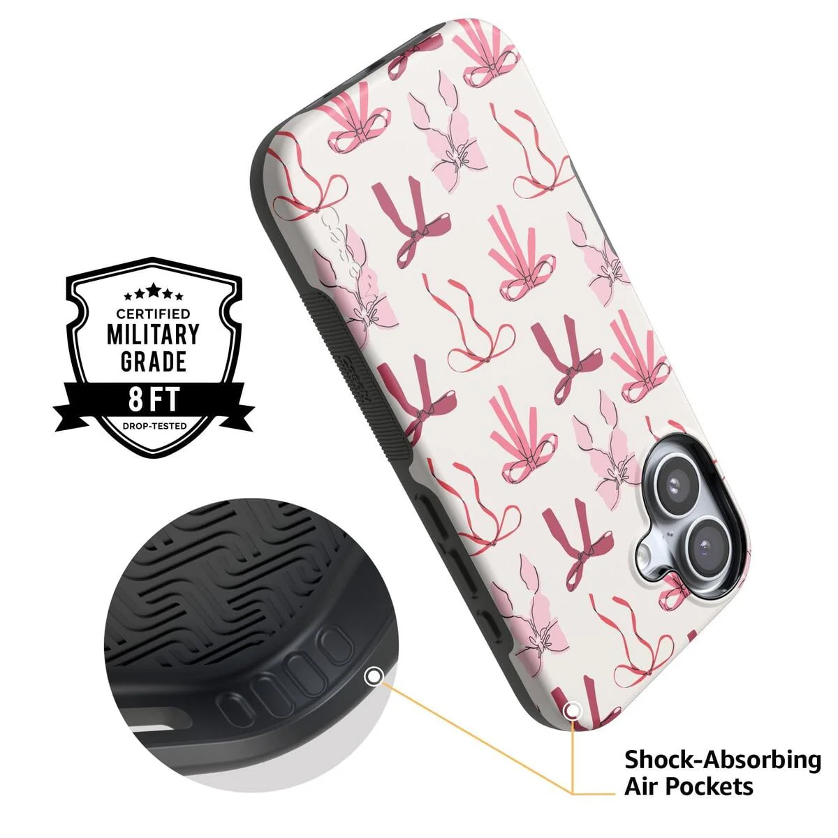 Lover Girlie | Pink Bows Case - Image 172
