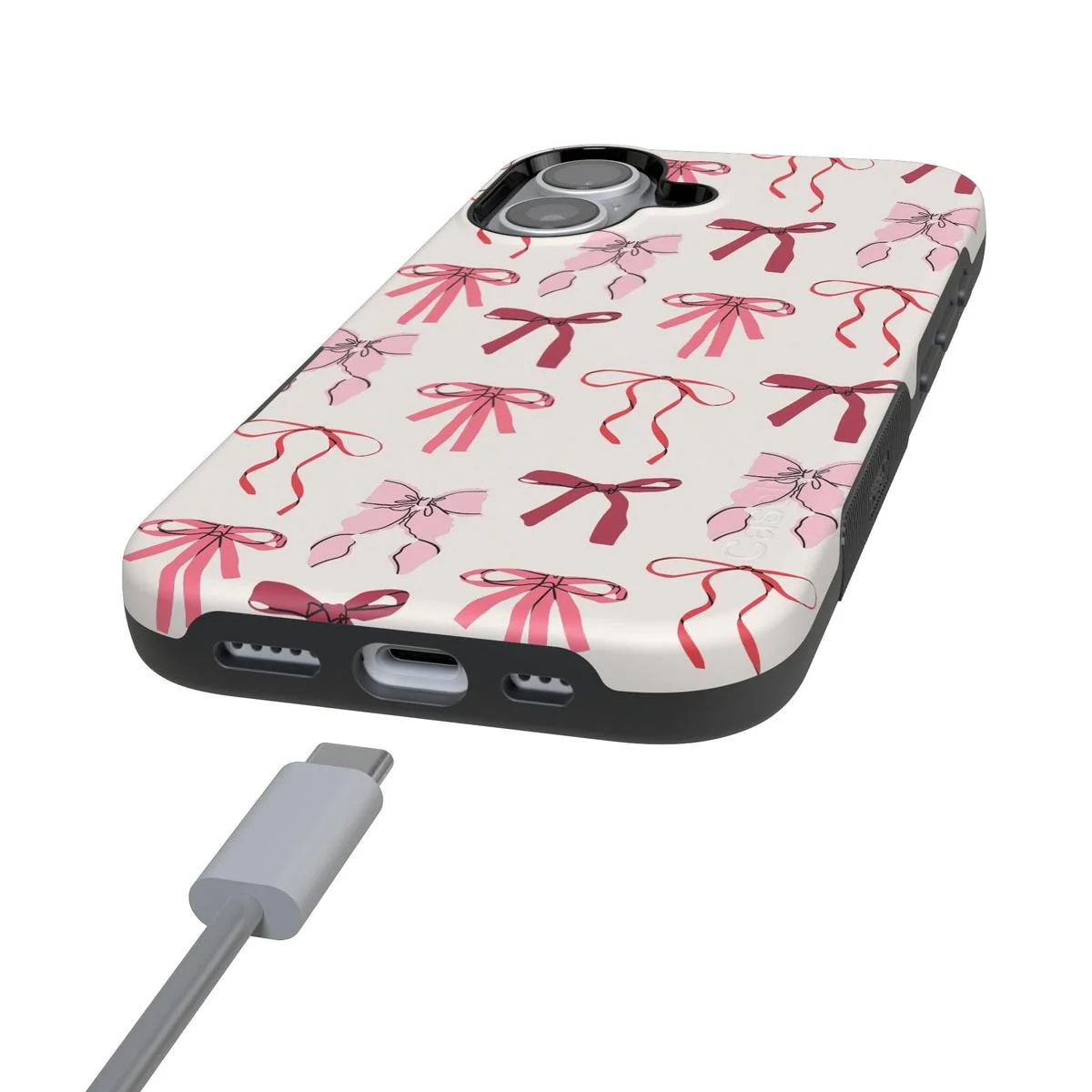 Lover Girlie | Pink Bows Case - Image 173