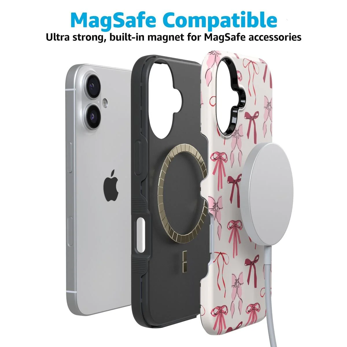 Lover Girlie | Pink Bows Case - Image 176