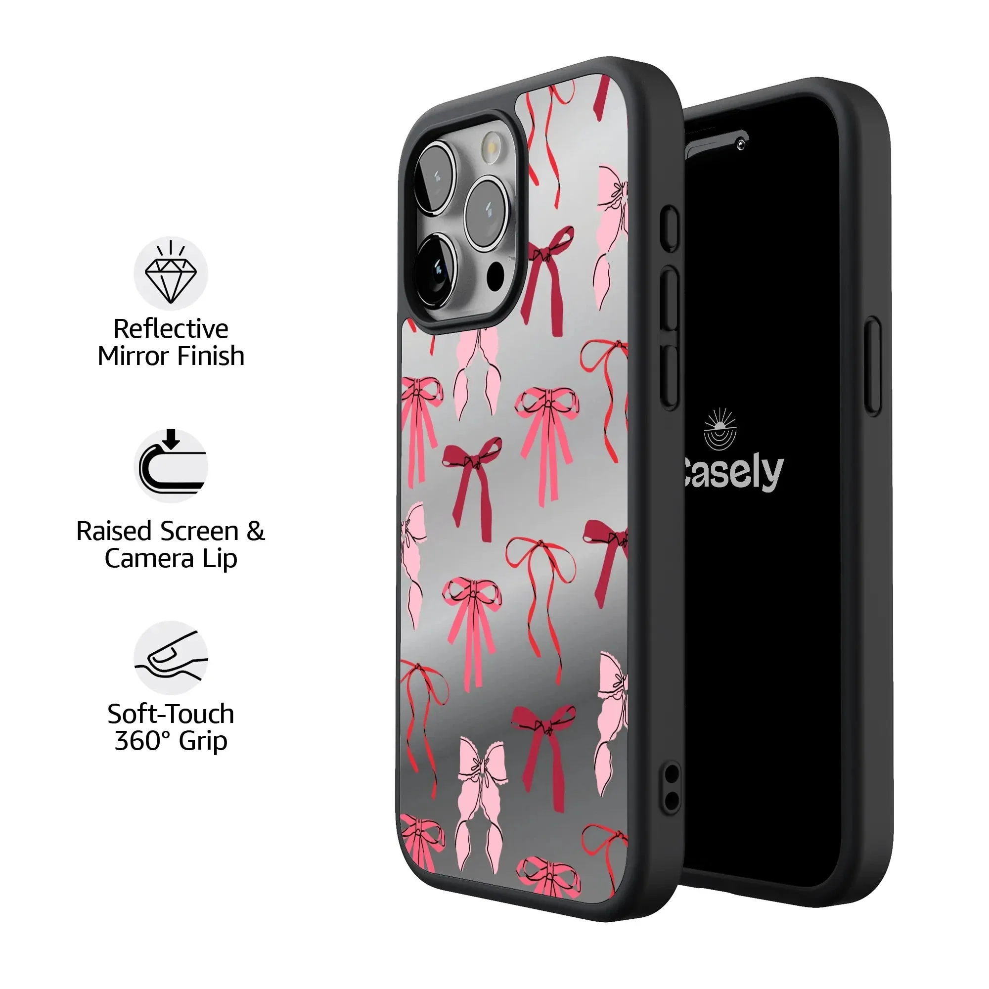 Lover Girlie | Pink Bows Case - Image 216