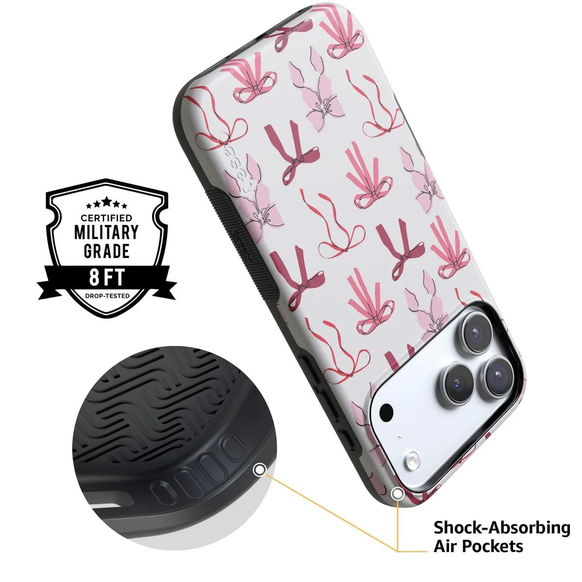 Lover Girlie | Pink Bows Case - Image 4