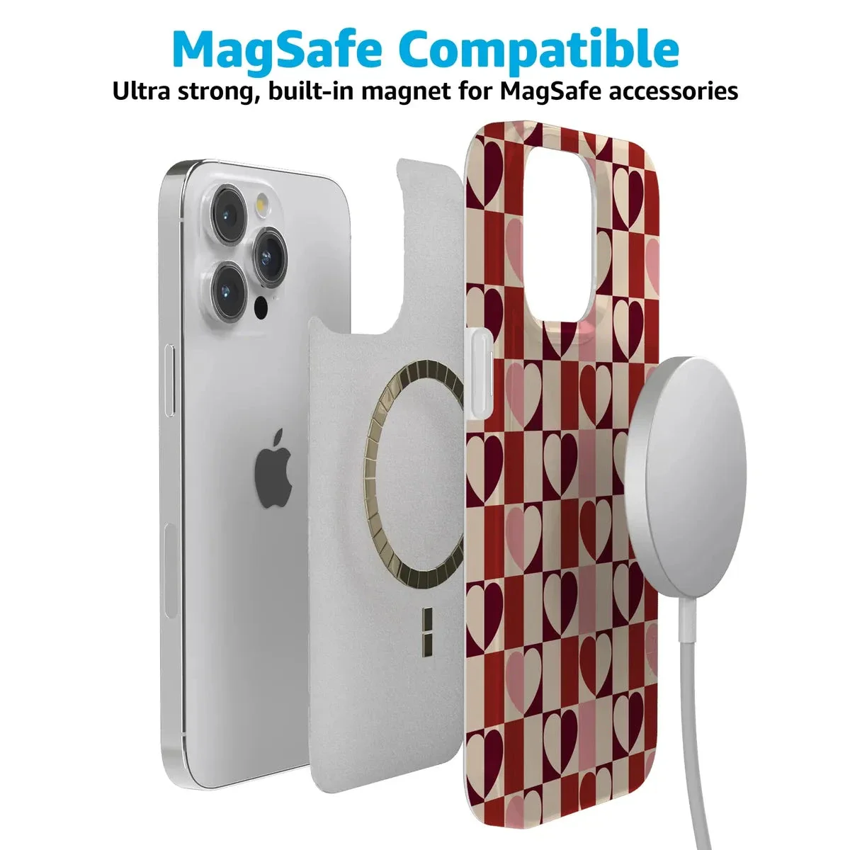 Love's a Game | Retro Hearts Case - Image 195