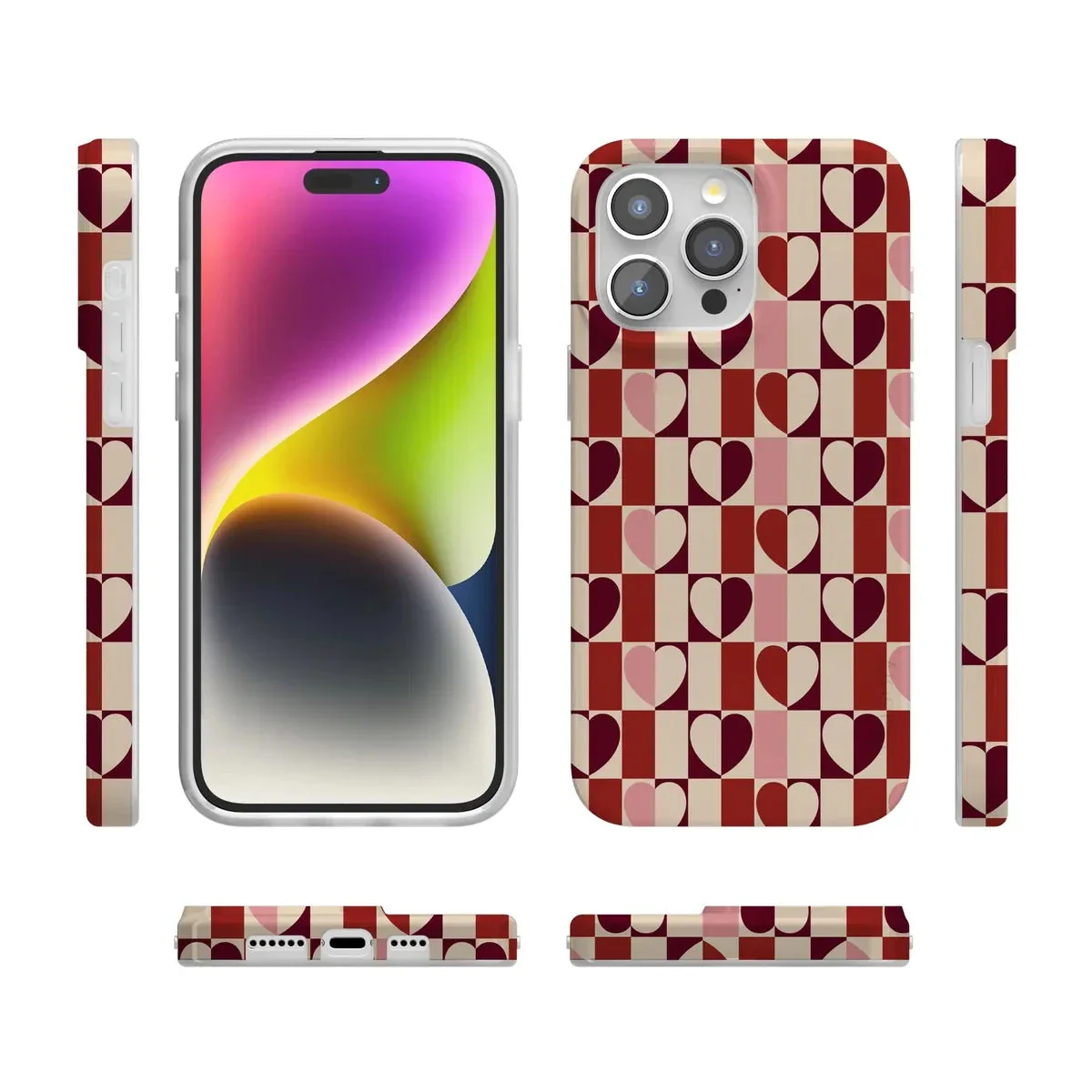 Love's a Game | Retro Hearts Case - Image 196